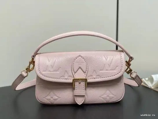 WIS CM Diane-19*10.5*6 VUITTON Nano LOUIS 0326